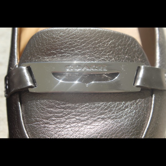 Coach metallic ruthie style flat - Picture 3 of 8
